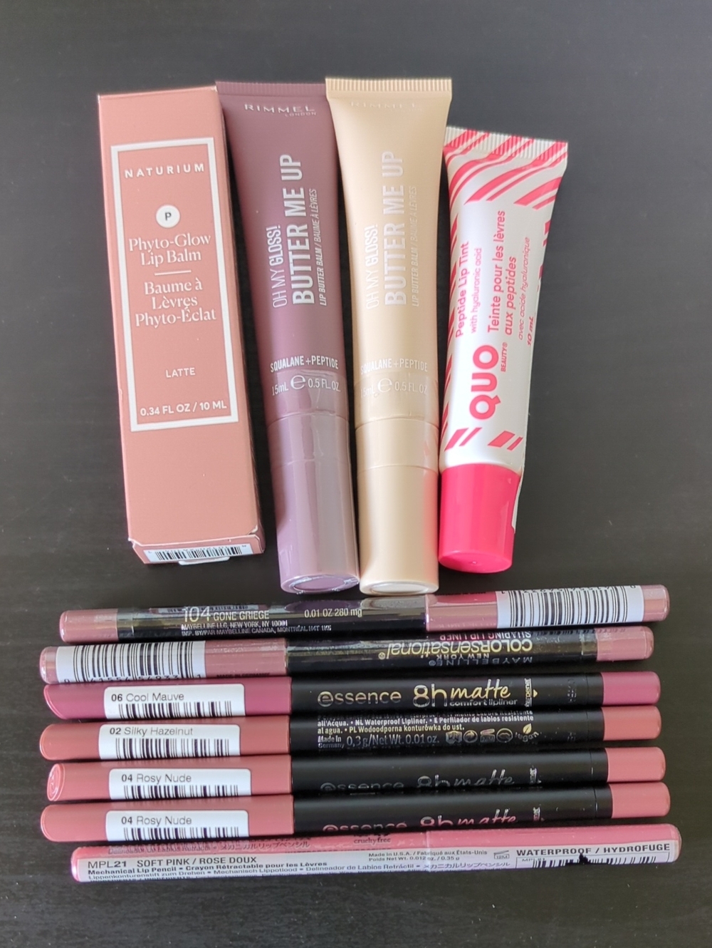 Drugstore Lip bundle (11 pcs)